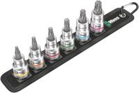 Wera Dopsleutel-set | 6-delig | 1/2 inch | T25-T55 | 1 stuk - 05003997001 05003997001