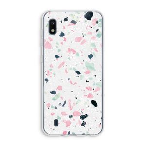 Terrazzo N°3: Samsung Galaxy A10 Transparant Hoesje