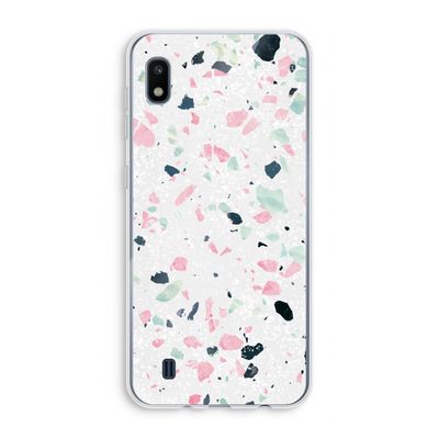 Terrazzo N°3: Samsung Galaxy A10 Transparant Hoesje