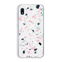 Terrazzo N°3: Samsung Galaxy A10 Transparant Hoesje