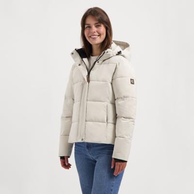 Travelin&apos; - Puffer - Zand - Maat
