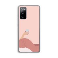 Wine: Samsung Galaxy S20 FE / S20 FE 5G Transparant Hoesje