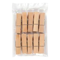 Creativ Company Houten wasknijpers 7cm, 10st.