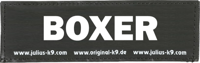 Julius-K9 label - Boxer