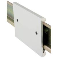 Bopla TSH 35 AL - 100 DIN-rail montagesocket Metaal Natuur (l x b x h) 52 x 100 x 7.2 mm 1 stuk(s)