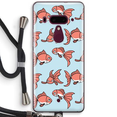 Blub: HTC U12+ Transparant Hoesje met koord