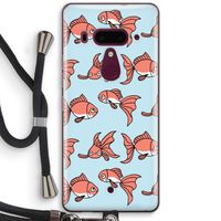 Blub: HTC U12+ Transparant Hoesje met koord