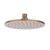 Hoofddouche IVY Medium 20 cm Anti-Kalk Nozzels Geborsteld Mat Koper PVD