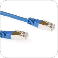 Patchkabel SSTP LSZH CAT6 Blauw 0,50M
