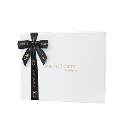 'Cadeaudoos wit M met strik' kopen? | FOR YOU GIFTS