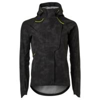 AGU Tech Regenjas Commuter Dames Hi-vis & Reflection - Zwart - XXL - Waterdicht AGU Tech Regenjas Commuter Dames Hi-vis & Reflection - Zwart - XXL - Waterdicht