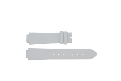 Horlogeband Breil TW0610 / F660013402 Leder Wit 13mm