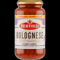 Bertolli Bolognese met Gehakt en Courgette Voordeelverpakking 500 g bij Jumbo