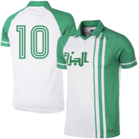 Algerije Retro Voetbalshirt WK 1982 + Nummer 10