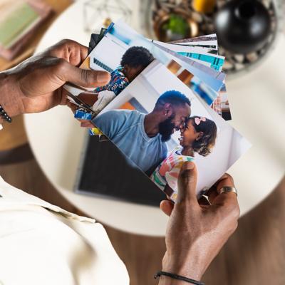 Premium foto mat 13 cm