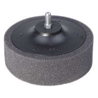Wolfcraft Polijstkop | 8mm schacht | Ø120mm | 1 stuk - 2131000
