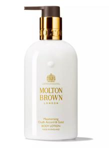 Molton Brown Mesmerising Oudh Accord & Gold Body Lotion 300 ml Vrouwen