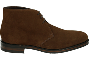 Loake PIMLICO BROWN SUEDE - alle