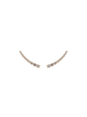 ALINKA grandes boucles d'oreilles Dasha serties de diamants