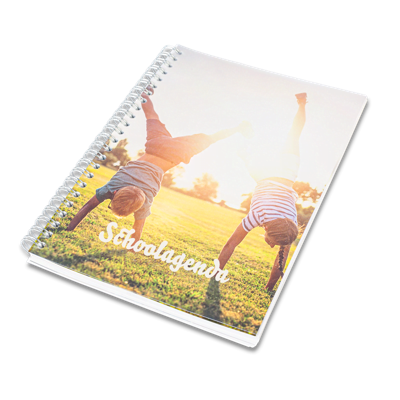 Schoolagenda Spiraal A5 Staand