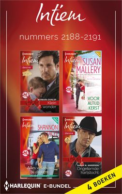 Intiem e-bundel nummers 2188-2191 - Barbara Dunlop - eBook (9789402515725) Intiem e-bundel nummers 2188-2191 - Barbara Dunlop - eBook (9789402515725)