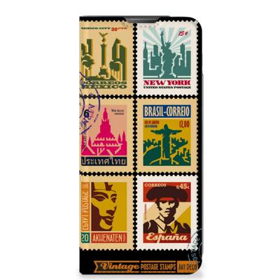 Motorola Moto E20 | Book Cover | Postzegels