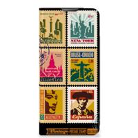 Motorola Moto E20 | Book Cover | Postzegels