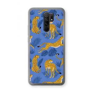 Luipaard: Xiaomi Redmi 9 Transparant Hoesje