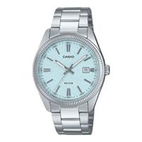 Casio DATE - LIGHT BLUE, MATTE DIAL (Ø 38,5 mm) Heren horloge