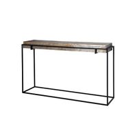 Richmond Sidetable Calloway 139cm - Zwart - thumbnail