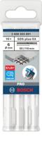 Bosch Accessoires PRO SDS plus-5X Hammer Drill Bit | 6 x 50 x 110 mm | 10 pcs - 2608833891