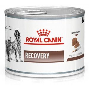 Royal Canin Veterinary Recovery natvoer hond en kat 4 trays (48 x 195 g)
