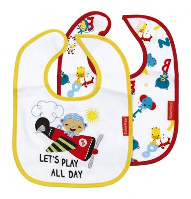 Fisher-Price slabberset dierenprint Fisher-Price slabberset dierenprint
