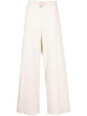 Jacquemus pantalon Le Pantalon Mentalo à coupe ample - Tons neutres