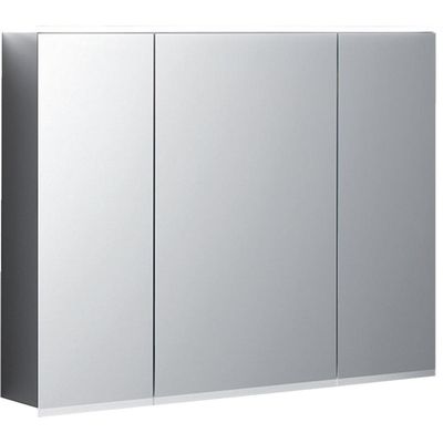 Geberit Option Plus spiegelkast led verlichting 3deuren 90x70x15cm 500.594.00.1
