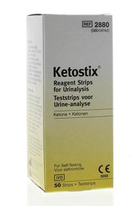 Ketostix teststrips