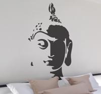 Boeddha portret sticker