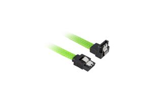 Sharkoon SATA 3 SATA-kabel 0,6 m SATA 7-pin Zwart, Groen