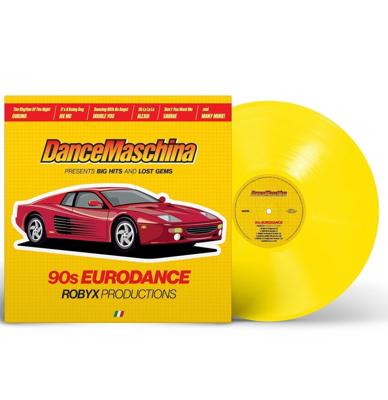 Various - DanceMachina: 90s Eurodance Robyx Productions (Geel) LP - Limited