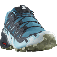 Salomon Speedcross 6 dames - BLAUW - Dames - thumbnail