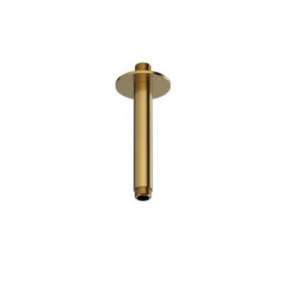 Hotbath Plafondbuis Ace 15 cm Geborsteld Messing PVD