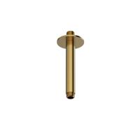 Hotbath Plafondbuis Ace 15 cm Geborsteld Messing PVD