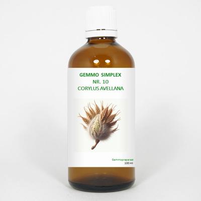 Balancepharma Gemmo simplex 10 corylus avellana