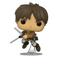 Attack On Titan POP! Animation Vinyl Figure Eren Yeager 9 Cm