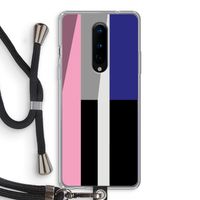Gestalte 4: OnePlus 8 Transparant Hoesje met koord