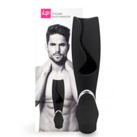 Loverspremium - Vulcan USB-Oplaadbare Masturbator Zwart