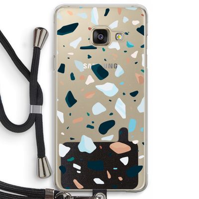 Terrazzo N°13: Samsung Galaxy A3 (2016) Transparant Hoesje met koord