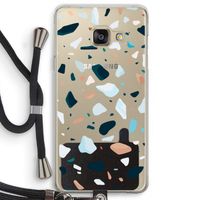 Terrazzo N°13: Samsung Galaxy A3 (2016) Transparant Hoesje met koord