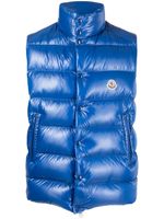 Moncler gilet matelassé Tibb - Bleu