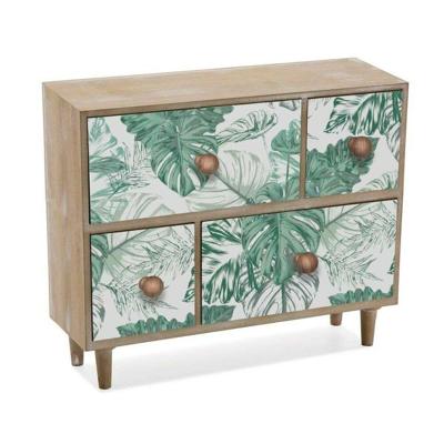 Doos-Juwelenkistje Versa Mint Hout (11 x 27 x 33 cm)
